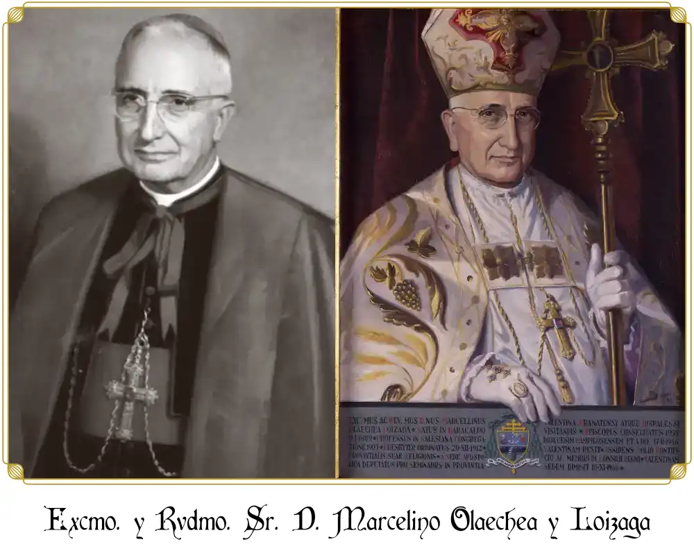 Excmo. y Rvdmo. Sr. D. Marcelino Olaechea y Loizaga