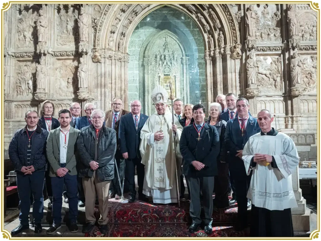 cofradía del santo cáliz