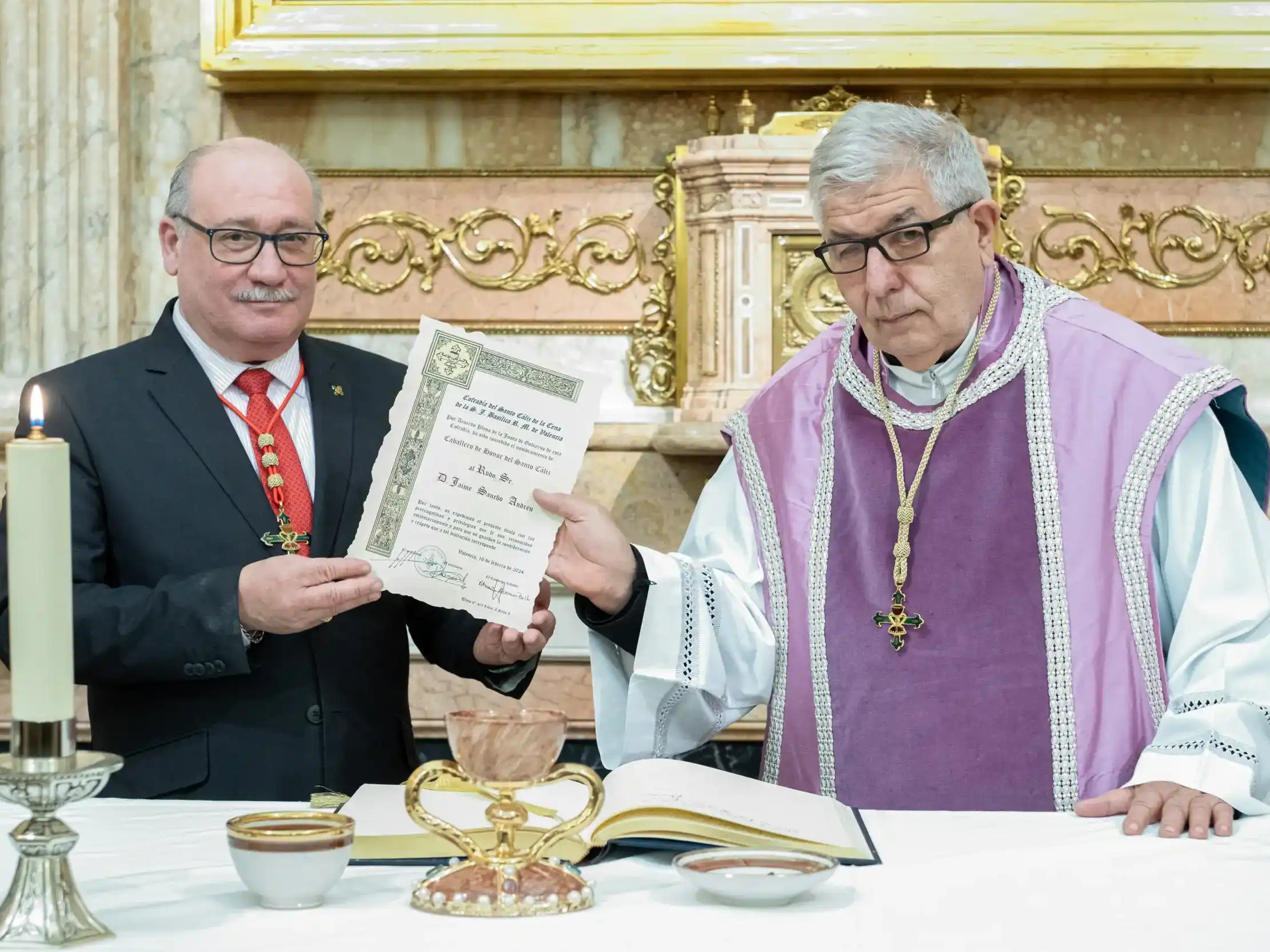 D. JAIME SANCHO MISA HOMENAJE