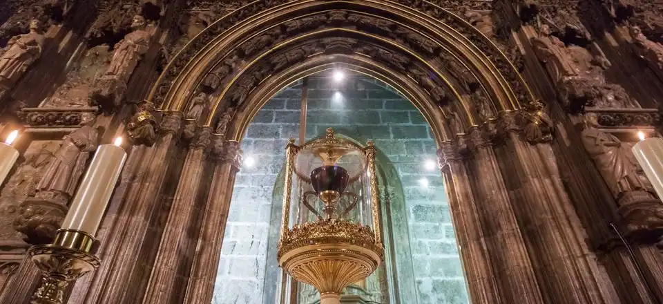 EL SANTO CÁLIZ DE LA CENA DEL SEÑOR