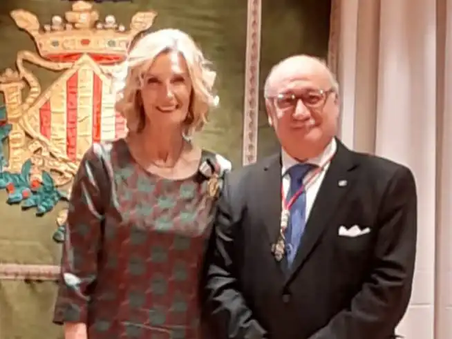 honorable clavariesa fiestas vicentinas maría josé llorens esplugués
