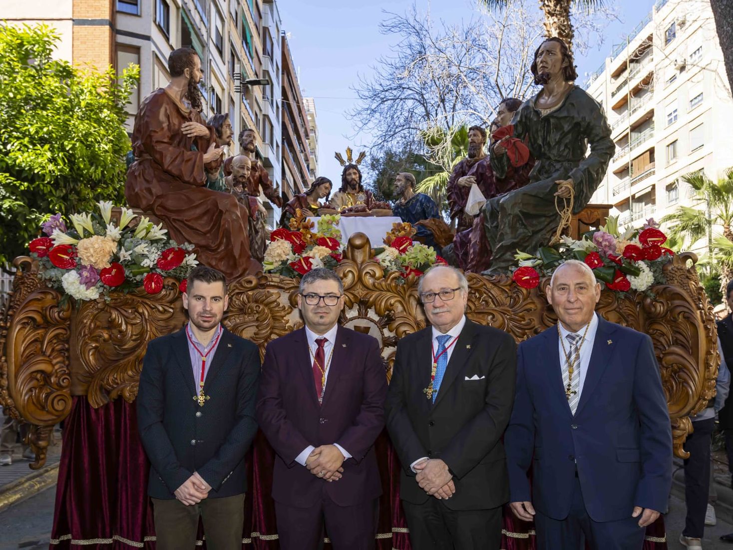 Cofradía Santo Cáliz y Hermandad Santa Cena Torrent