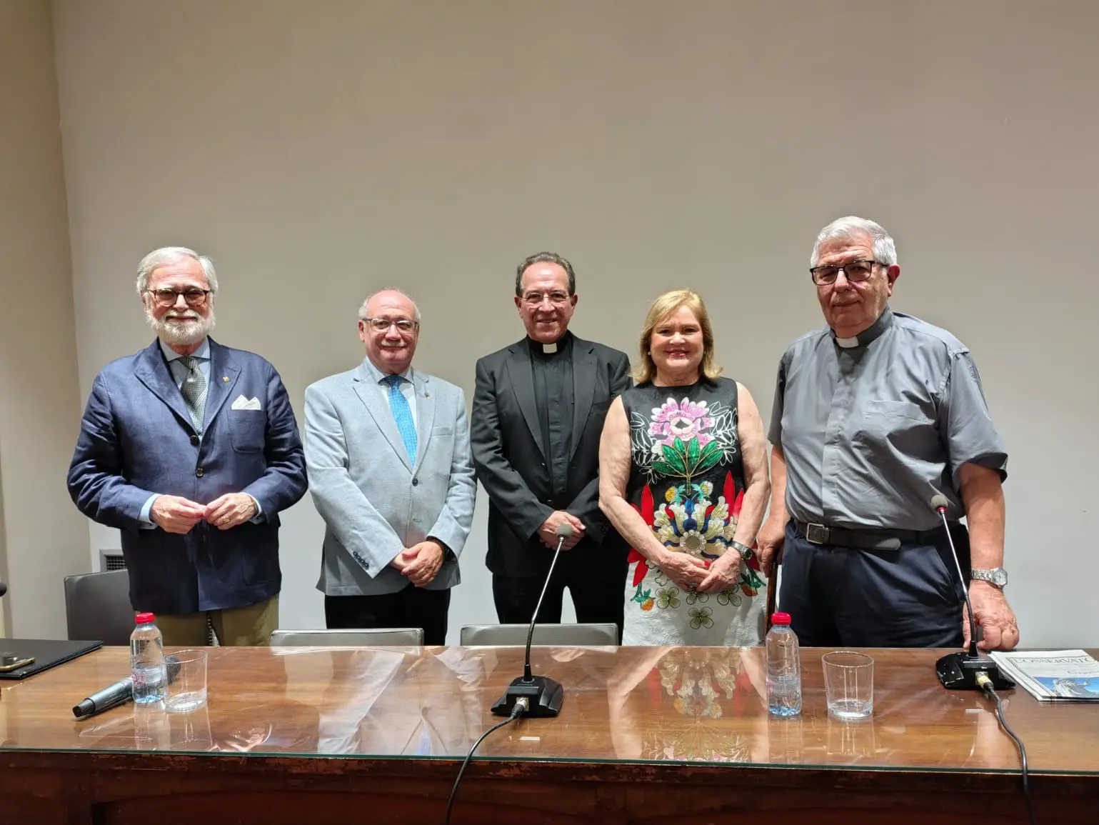 Presentación del libro «El Santo Cáliz de la Cena».