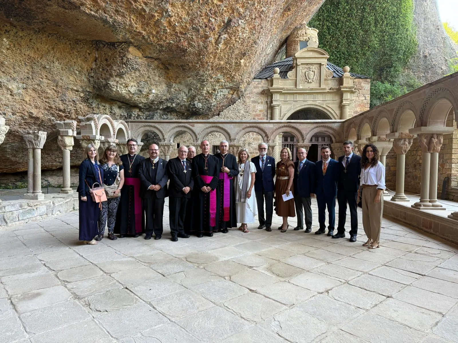 Peregrinación Santo Cáliz San Juan de la Peña Jaca