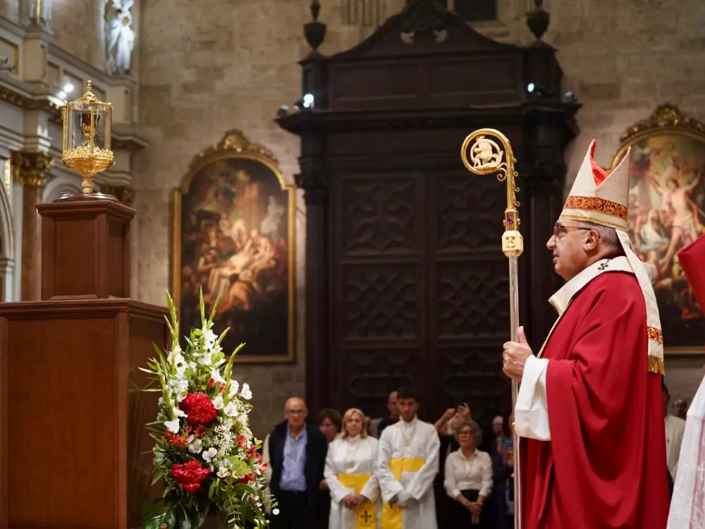 FIESTA ANUAL DEL SANTO CÁLIZ 2025