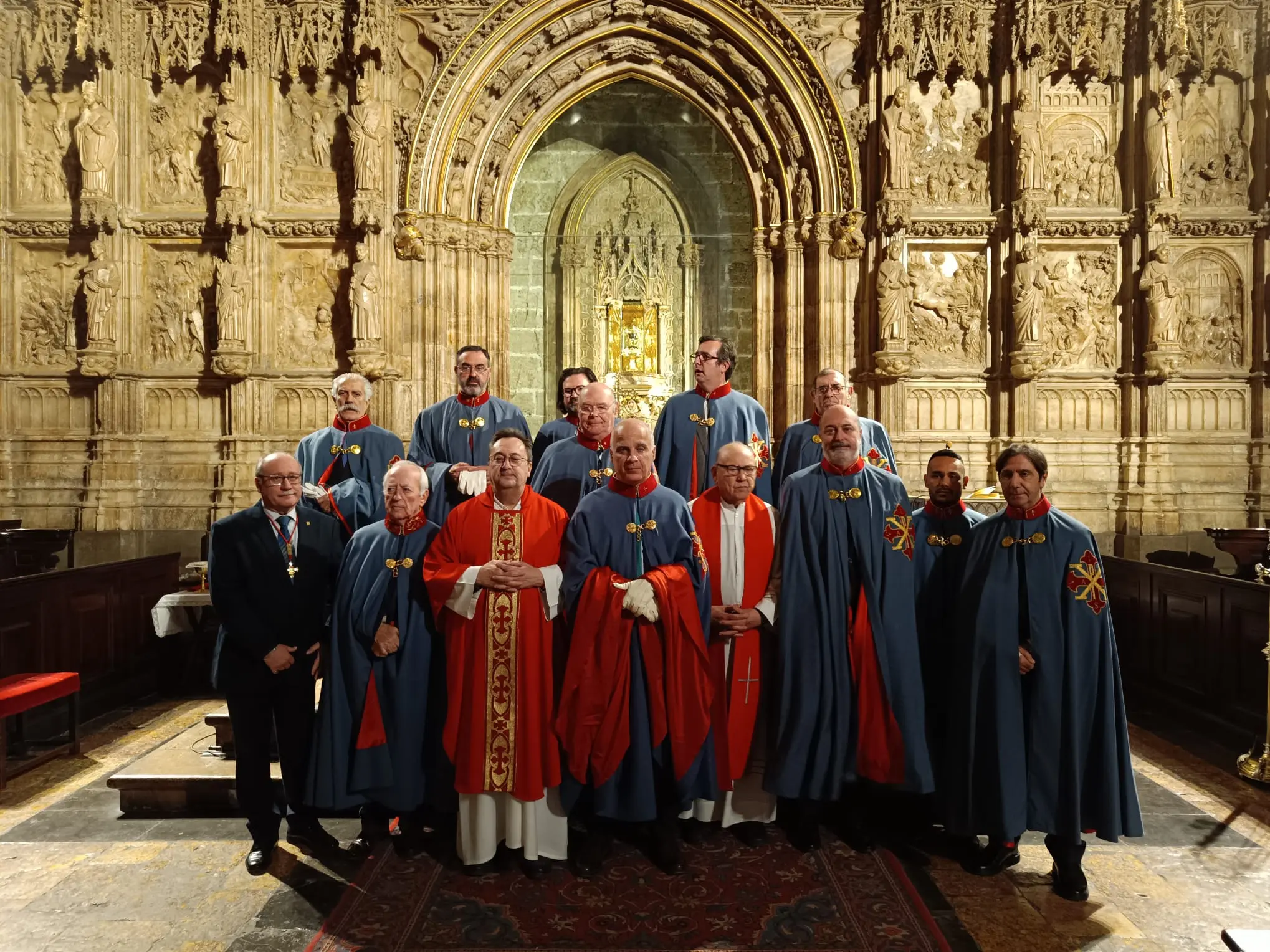 Orden constantiniana de San Jorge en Valencia