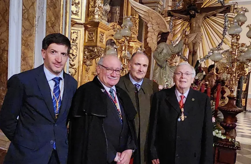 Traslado de la imagen del Cristo de la Hermandad de la Purísima Sangre&hellip;