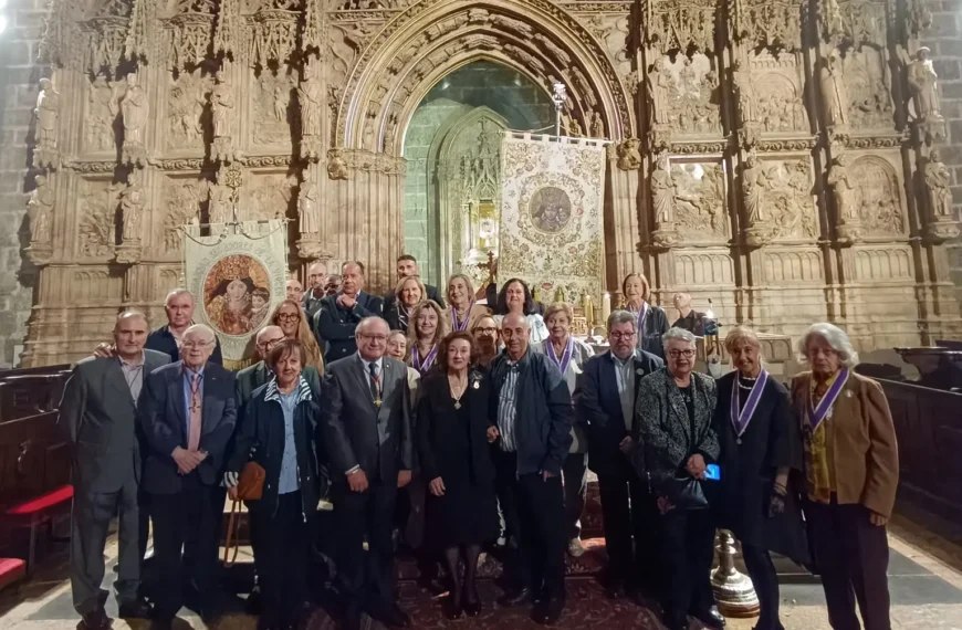 Peregrinación de Seguidores de la Virgen, Corte de Honor y Archicofradía, el pasado&hellip;